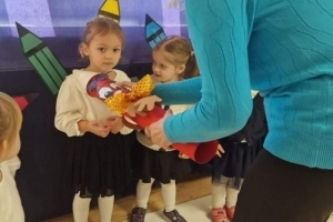 Pasowanie na Przedszkolaka 2024